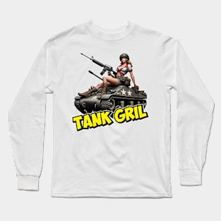 Tank Girl Long Sleeve T-Shirt